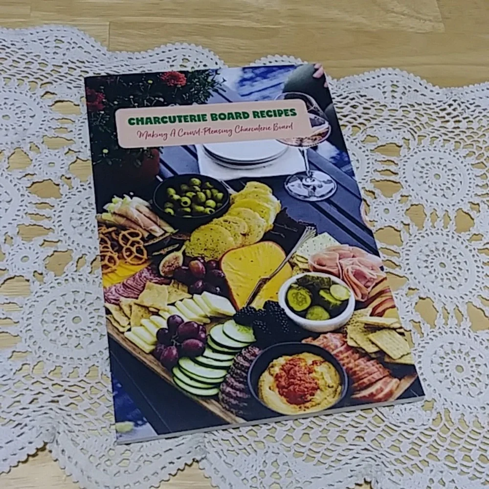 Book Sale! 3 for $10! Fine Dining,  Charcuterie Board Recipes